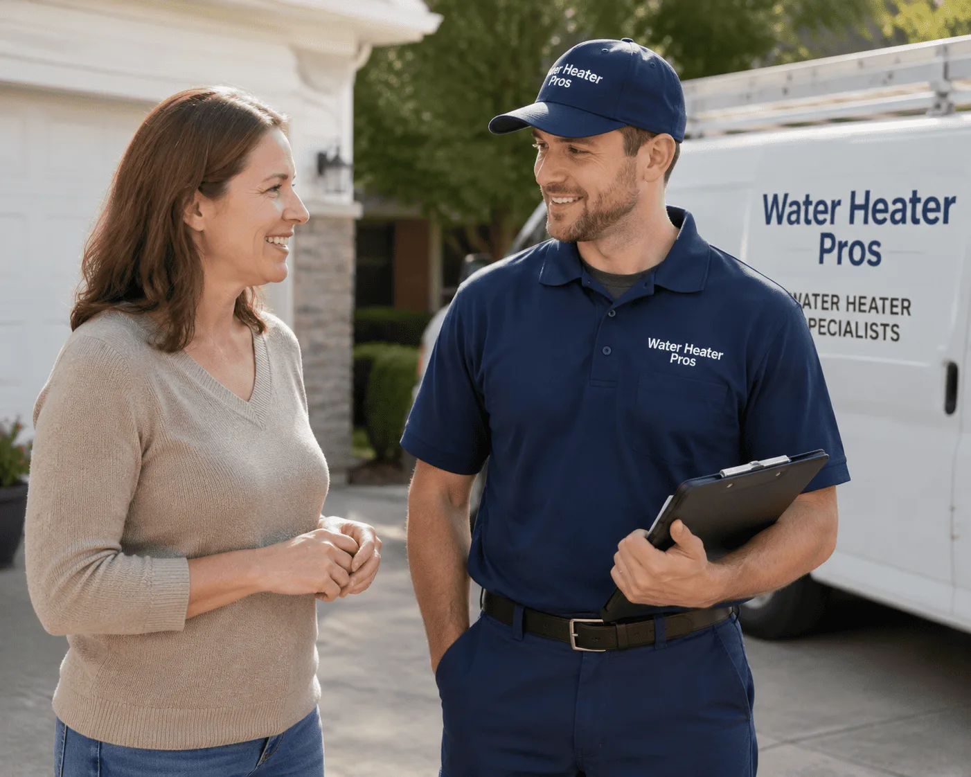 Water Heater Repair Help for Hydesville, CA